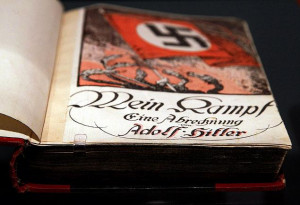 ... Hitler's autobiography ‘Mein Kampf’ ranks high in e-book sales