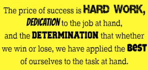 Determination Quote