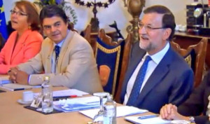 President Mariano Rajoy (Spain), his Chief of staff (#dircab), Jorge ...