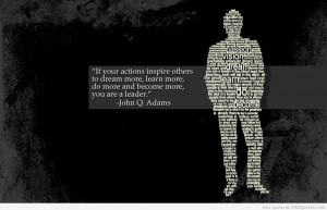 ... Actions Inspire Others To Dream More Learn More - Challenge Quotes