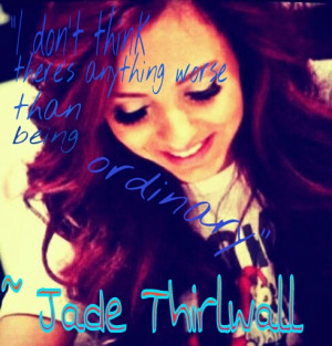 Little Mix Jade Quotes♥
