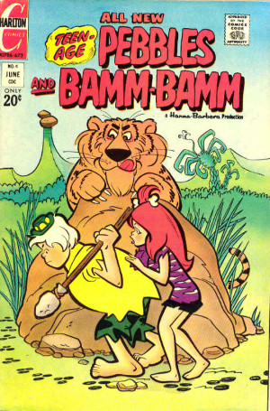 Pebbles and Bamm Bamm