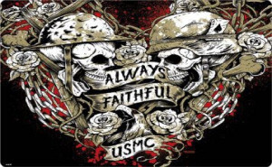 Always Faithful USMC wallpaper