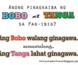 Pinoy Pickup Lines | Banat Lines Cheesy Lines