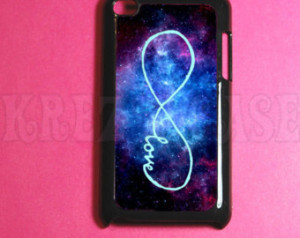 Ipod Touch 4 Case - Forever love - infinity Nebula Ipod 4G Touch Case ...