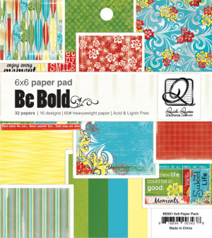 Quick Quotes - Be Bold Collection - 6 x 6 Paper Pad