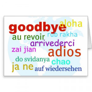 Free Goodbye Ecards Farewell Ecards Goodbye Greeting
