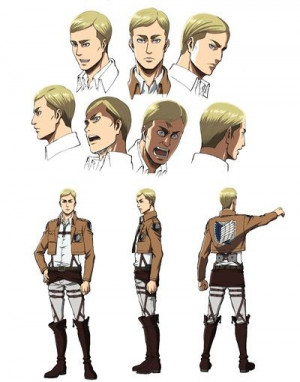 ... , Smith Character, Erwin Smith, Attack On Titan, Drawings Inspiration