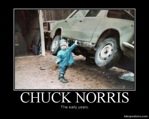 Chuck Norris - The early years