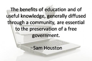 Quotes about education. The benefits of education and of useful ...