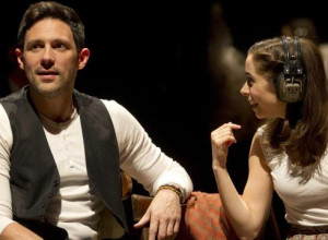 Steve Kazee is up for leading actor in a musical for 'Once.' Cristin ...