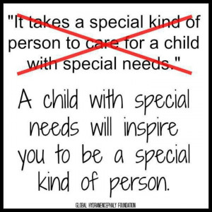... Education, So True, Special Kind, Special Needs, Special People