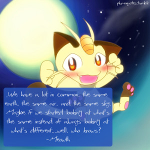 ago 31 notes reblog tags pokemon pokemon quotes meowth pkmn