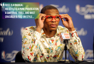 Lensless glasses and other oddities of NBA stars' highfalutin fashions