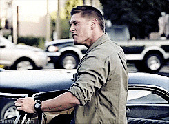 gif supernatural Jensen Ackles spn $JAspn yellow fever $spn406 that ...
