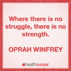 strength #endurance #quote #oprahwinfrey