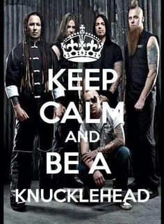 Keep Calm and Listen to Five Finger Death Punch