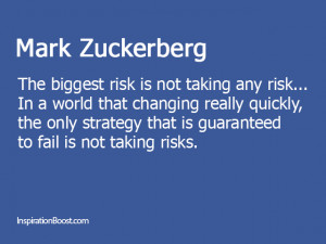 Risk Quotes Taking risk quotes