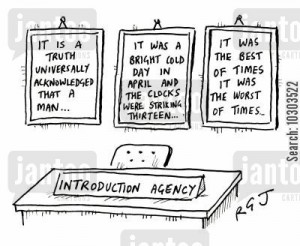 charles dickens cartoon humor: Introduction Agency.
