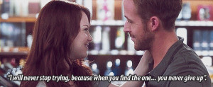 Best 12 gifs about 2011 romantic film Crazy Stupid Love quotes
