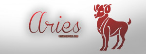 Aries Horoscope Facebook Timeline Cover