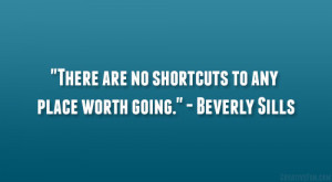 Beverly Sills Quote