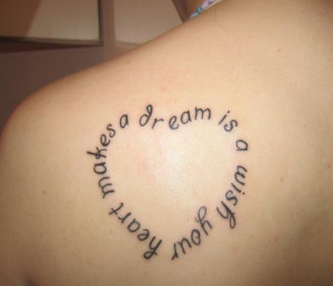 quotes tattoos cinderella quotes tattoos cinderella cinderella quotes ...