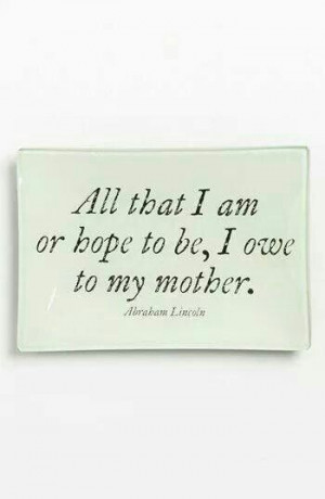 ... My mom has been such a guiding strength in my life. Love you mama
