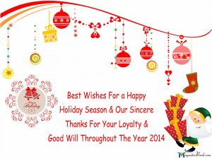 Happy Holidays Quotes For Friends With Images