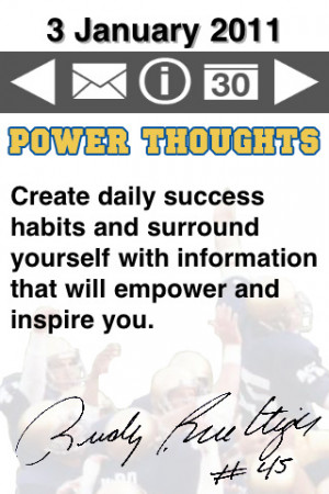 Rudy`s Power Thoughts - Inspiration & Insights 1.0