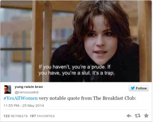 11 powerful images used to illustrate the #YesAllWomen hashtag