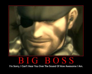 Big Boss (Metal Gear)