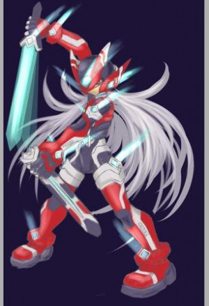 Megaman Zero Omega Quotes Hope u consider this capcom