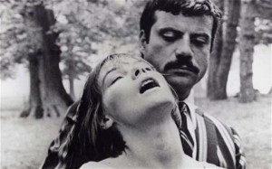 Oliver Reed and Glenda Jackson in Ken Russell's 1969 film of Women in ...