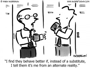 funny cartoons teachers