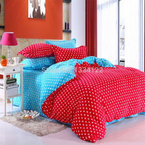 red white and blue bedding