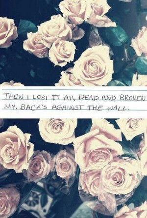 Lost it All- Black Veil Brides
