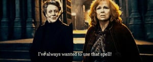 Harry Potter Moment of the Week - Best Spell