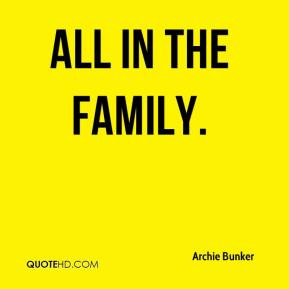 Archie Bunker - All in the Family.