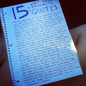 ... quotes those quotes that make you feel good about yourself or make you