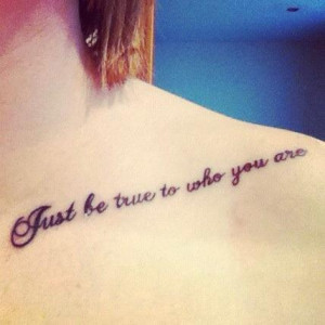 ... heart of love quote tattoo on quote tattoos for girls on collar bone