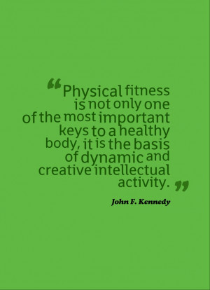 saying all along,.....healthy lifestyle leads to energy for business ...