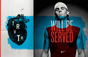 Nike Tennis pitch work. These are all Australian Open concepts.
