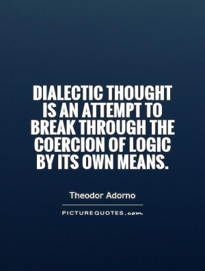 Dialectic Quotes