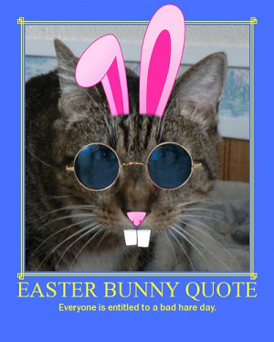 Easter Bunny Quotes