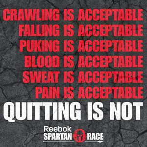 Spartan Race Quotes