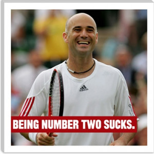 Andre Kirk Agassi Quote $36.99 #tennis #win #motivation