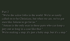 To Kill A Mockingbird