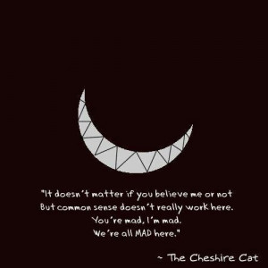 Cheshire Cat Quotes Womanita...