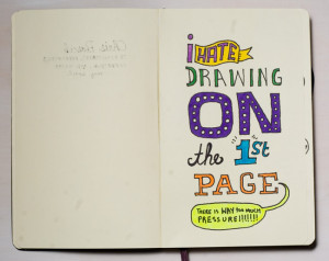 ... , draw and design. These are home-hitting musings from his journal